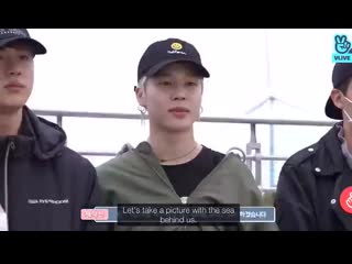 Kookoo playing with yoongi’s beanie and look at what he did, my lungs