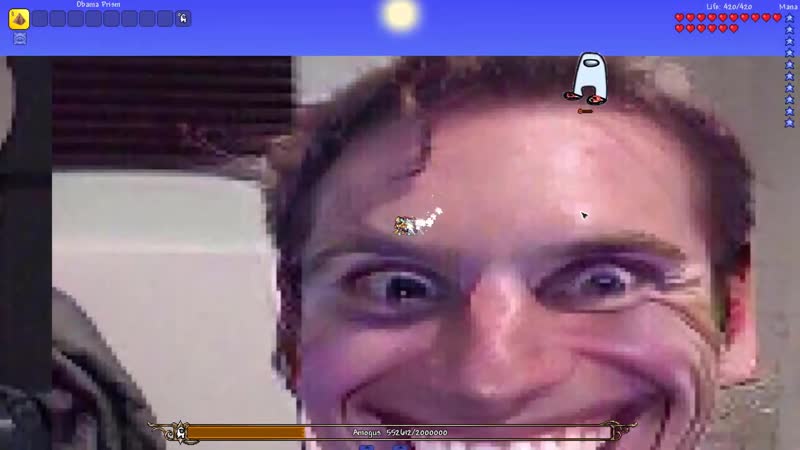 Terraria porn video – [gitgudwo] terraria amogus boss fight (sus!!!!!!)