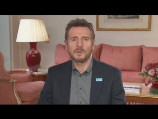 Aer lingus liam neeson unicef goodwill ambassador