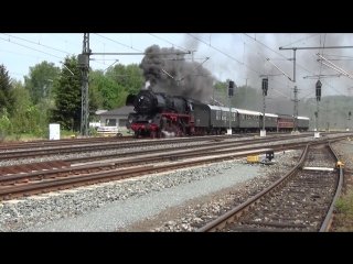 Venice simplon orient express bei cheb und dampfsonderzug im frankenwald