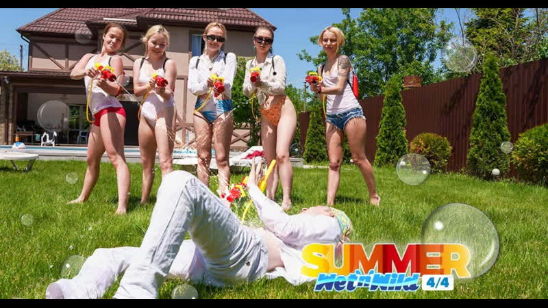 Lina star, tea mint, rebecca nikson, lana rose, nicole murkovski summer wet 'n wild 4/4