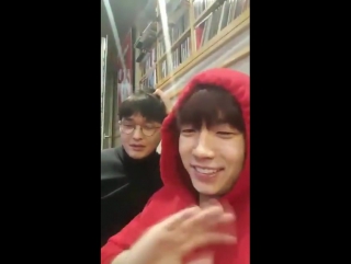 [видео] 180111 уён @ instagram live