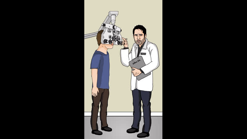 Трент резнор работает оптометристом