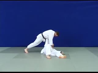 Nage waza – o soto otoshi (judo, 5 kyu)