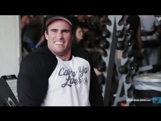 Training to failure with calum von moger