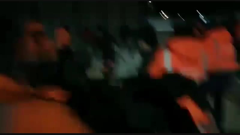 На стройке в амурской области произошла массовая драка между приезжими из средней азии