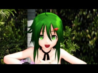 Mmd r 18 gumi imarine dreamin (60fps 720p) by verlaren