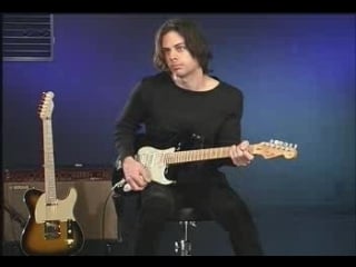 Richie kotzen actual thing to play(young guitar)