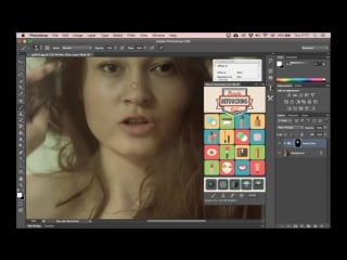 Retouching with beauty retouch kit and alien skin exposure