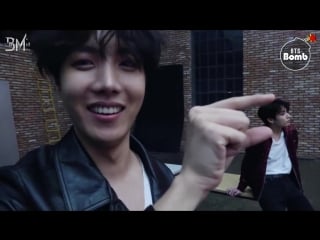 [rus sub][bangtan bomb] naughty boy hobi bts