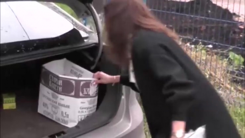 Банкирша матершинница на фокусе устроила дтп