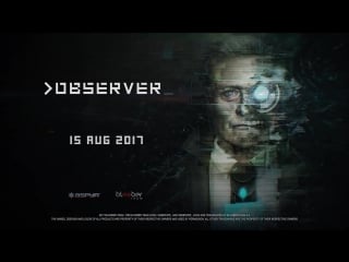 Observer trailer the year is 2084