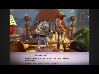 Toy story script to screen by disney•pixar