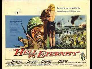 Hell to eternity (1960 1961) 1080p jeffrey hunter, david janssen, vic damone