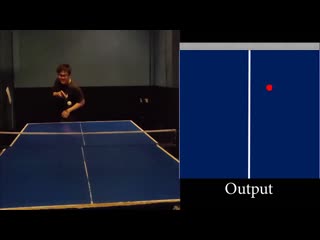 Futurepong real time table tennis trajectory forecasting using pose prediction network