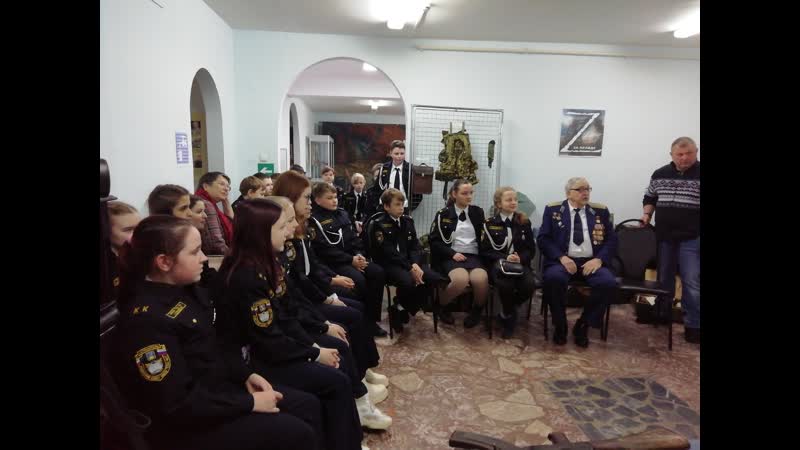 Вечер встреча «о героях былых времён»