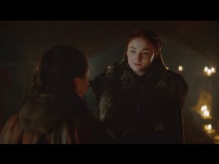 Sansa stark & arya stark | long story (1x01 7x07) | game of thrones