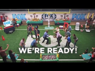 Taraji terrence are getting the super bowl li tailgate started ¦ fox broadcasting