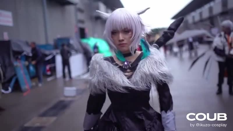 Cosplay china in times of dorohedoro