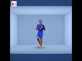 Antoine griezmann hotline bling