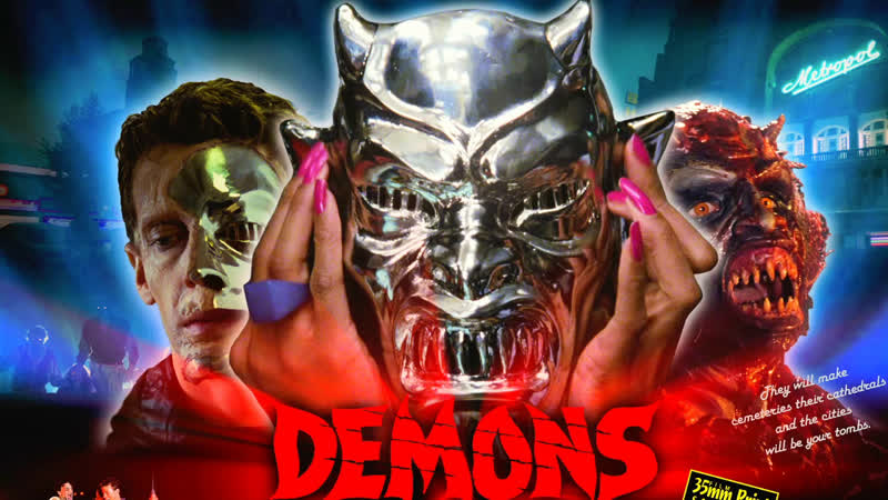 Демоны 1 2 часть кошмар возвращается demons dèmoni 1985 1986 год италия ужасы ламберто бава, дарио ардженто, азия ардженто