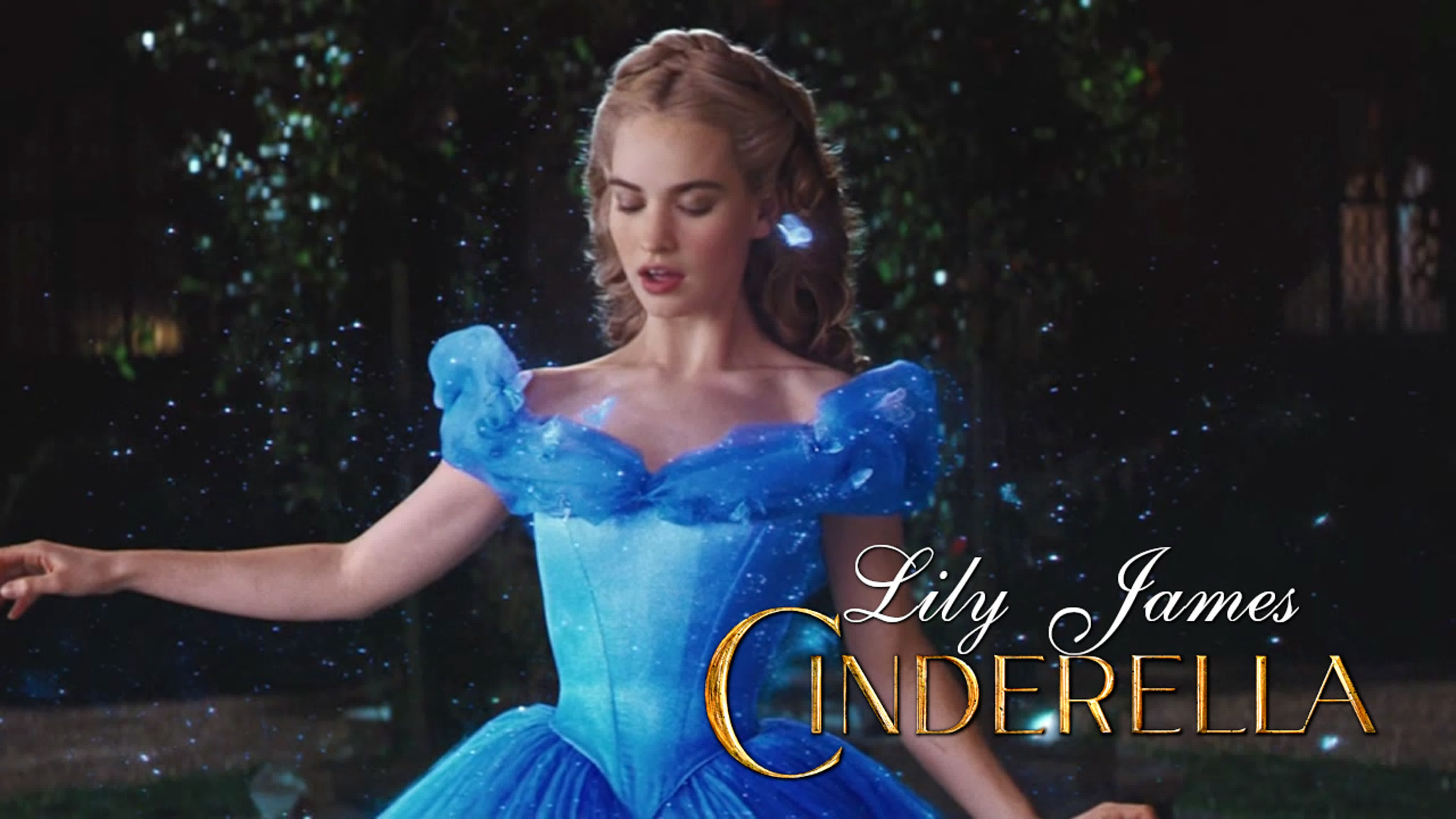 Lily james (cinderella, 2015)