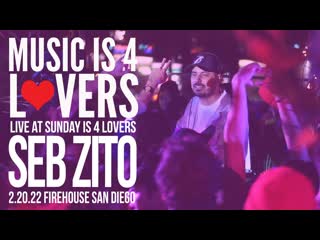 Трансляция i hd [ o8 o8 2o22 ] ► seb zito live at sunday is 4 lovers @ firehouse, san diego]