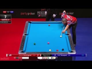 Top 10 best shots! mosconi cup 2017 (9 ball pool)