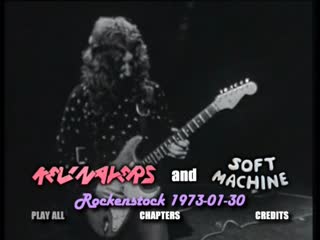 Kevin ayers and soft machine rockenstock 1973 01 30