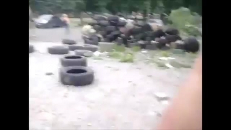 Авіоудар українського літака по терористах