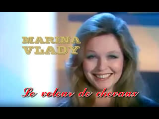 Марина влади [marina vlady] le voleur de chevaux (1973)