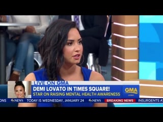 @ddlovato is bringing @castcenters on tour to provide free therapy and wellness sessions before concerts for fans!