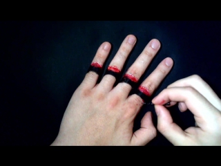 Cut fingers trick art [tuto]