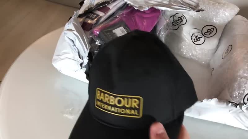 [стремный обзор] жесть набрал подарков на 43000р stussy barbour the north face helly hansen