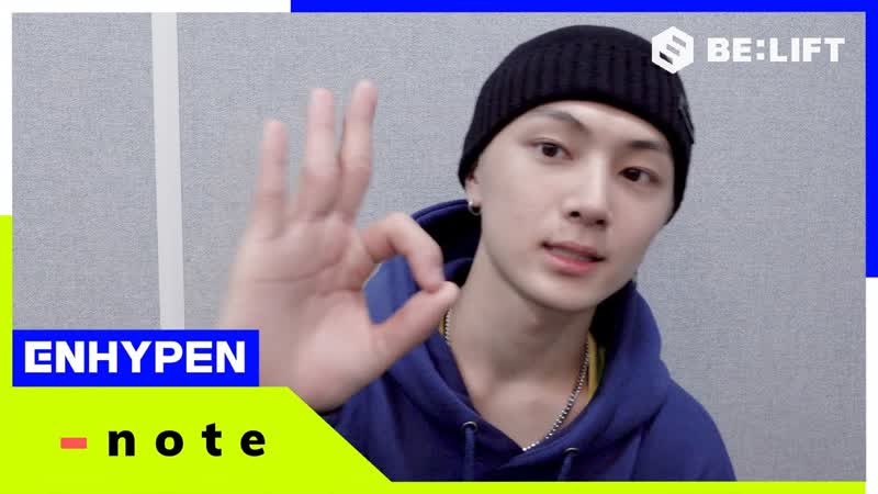 [meow lab] [ note] 201018 jay enhypen [rus sub]