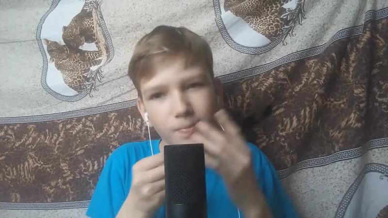 [asmr vadim] asmr//асмр коллаб с ken's asmr
