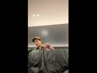 [video] 201109 kai instagram live