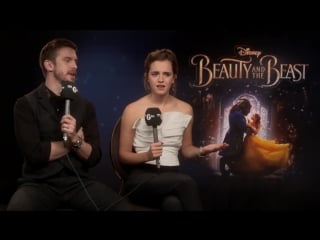 Emma watson dan stevens play beauty or beast