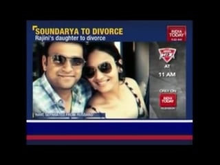 Rajinikanth’s daughter soundarya get divorce from her husband