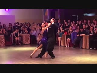 Taiwan tango 20th anniversary performance maestros esteban moreno y claudia codega