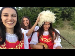 Trio mandili lipka (polish georgian folk)