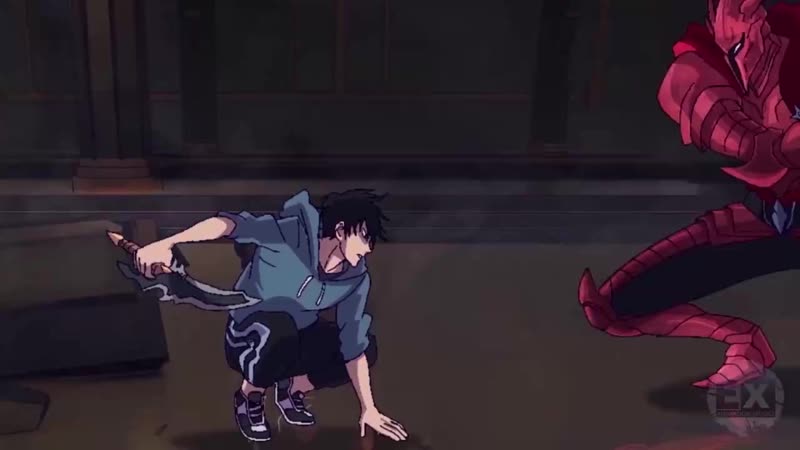 Поднятие уровня в одиночку, сон джин ву vs игрис [фан анимация]