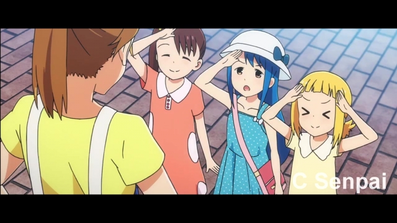 Mitsuboshi colors