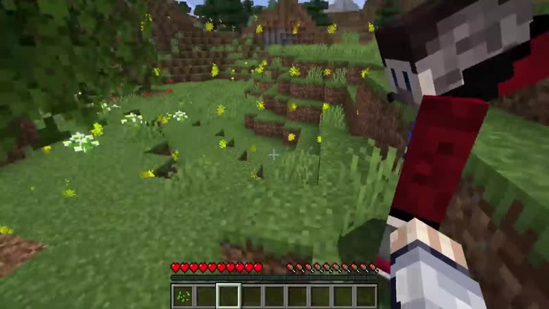 Майнкрафт два человека в одном теле • фиксай и лололошка