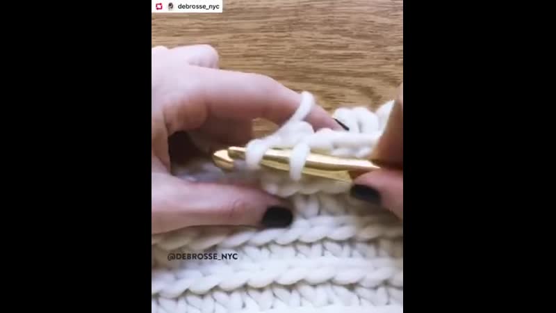 Видео урок универсальный узор