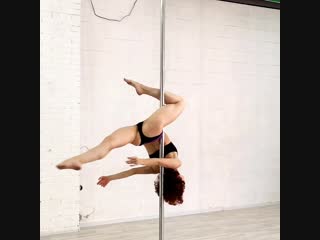 Pole dance связка от юли горобец