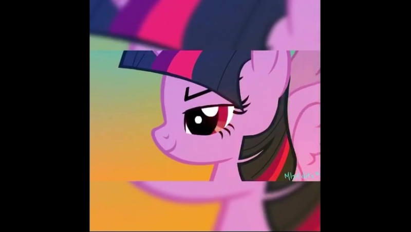 My little pony | мой маленький пони | twilight sparkle | сумеречная искорка | rainbow dash | радуга дэш | vine | вайн