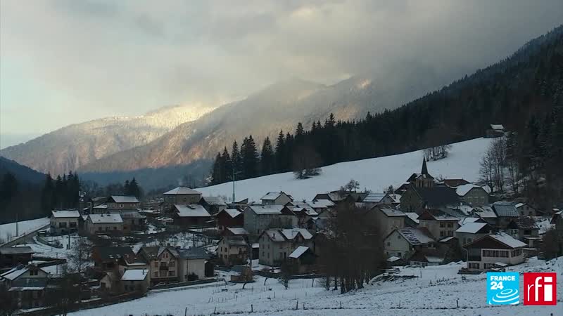 Французские альпы зимняя жизнь отшельников высокогорья