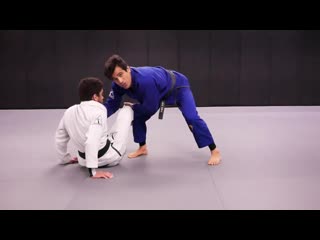 Rubens charles cobrinha 1 bjj guard pass footwork drill (part 1)