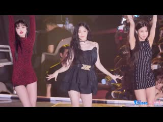 190824 여자아이들 (g)i dle's shuhua k world festa senorita @ fancam